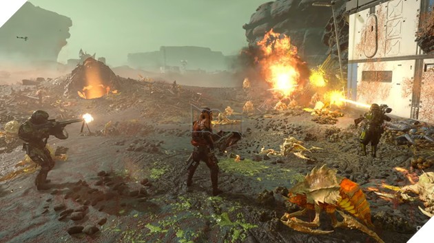 Helldivers 2 với cốt truyện và lối chơi hấp dẫn