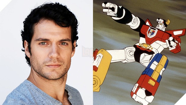Henry Cavill Cùng Robot Voltron