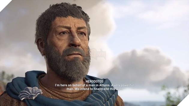 Herodotus trong Assassin's Creed Odyssey