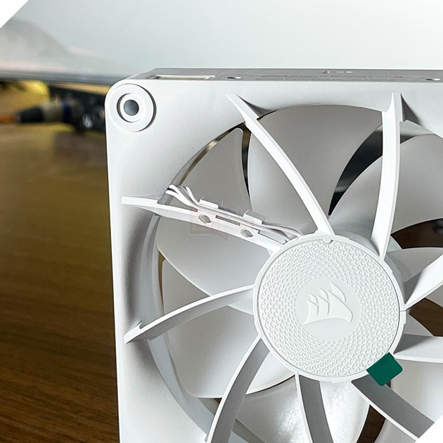 Hiệu suất làm mát của Corsair iCUE LINK LX120 RGB
