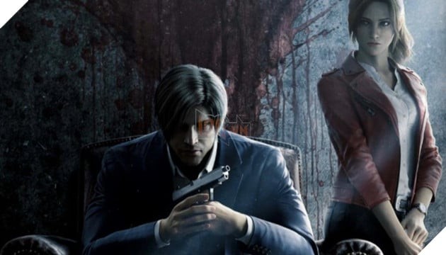 Hiệu ứng chuyển động trong Resident Evil: Infinite Darkness