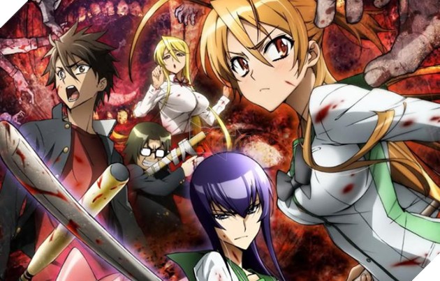 High School Of The Dead Season 2