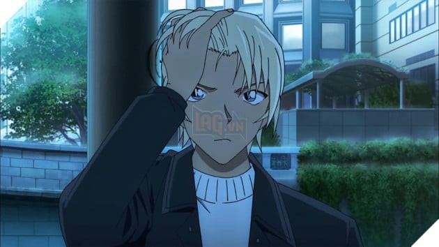 Hình ảnh Amuro Tooru trong Conan