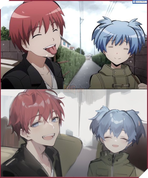Hình ảnh Assassination Classroom được vẽ bởi AI