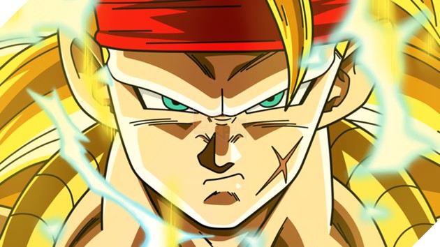 Hình ảnh Bardock và Gine trong Dragon Ball