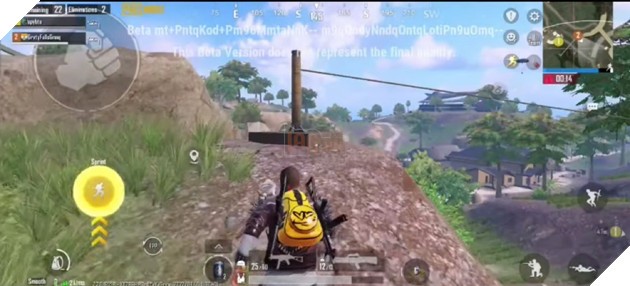 Hình ảnh chế độ Gear Front trong PUBG Mobile 2.2 Beta