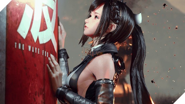 Hình ảnh chiến đấu mãn nhãn trong Stellar Blade