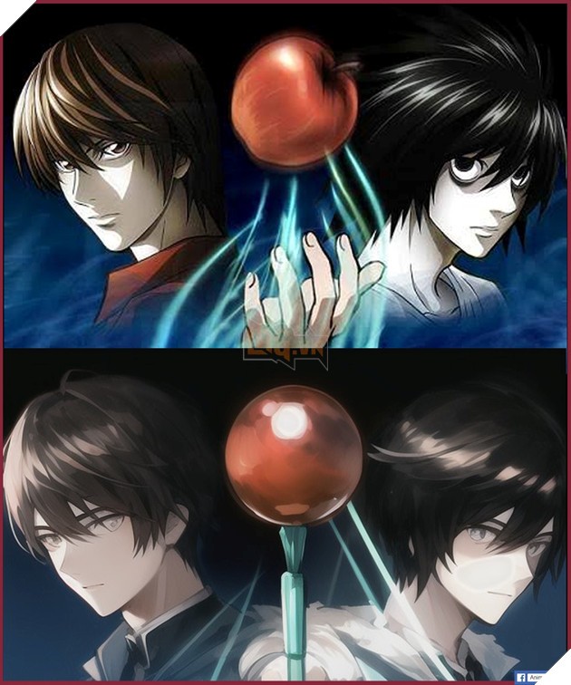 Hình ảnh Death Note được vẽ bởi AI