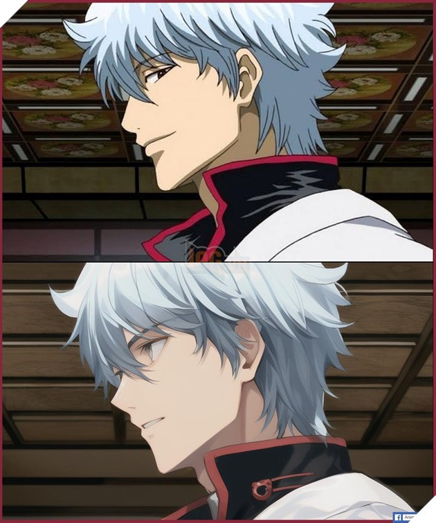Hình ảnh Gintama được vẽ bởi AI