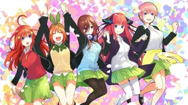 Hình ảnh Gotunbun No Hanayome