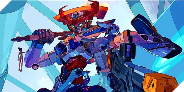 Hình ảnh Gundam trong phim Mobile Suit Gundam GQuuuuuuX -Beginning-