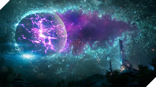 Hình ảnh hành tinh mới trong Borderlands 4
