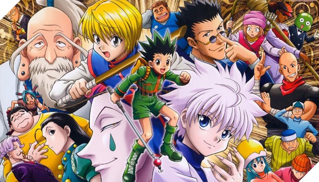 Hình ảnh Hunter X Hunter
