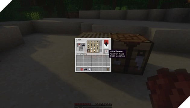 Hình ảnh hướng dẫn cách custom banner màu đen trong Minecraft 1.19