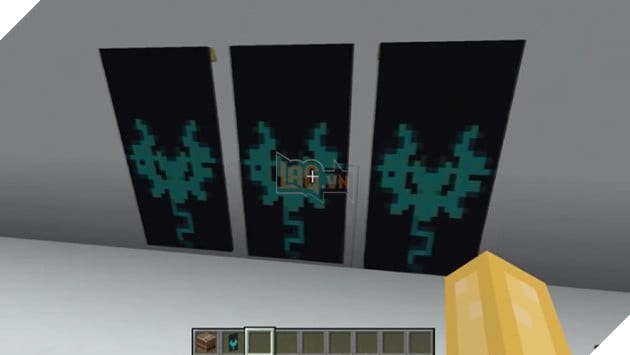 Hình ảnh hướng dẫn cách custom banner trong Minecraft 1.19