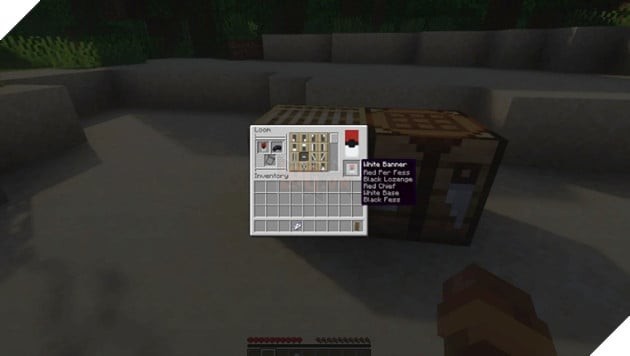 Hình ảnh hướng dẫn cách hoàn thiện custom banner trong Minecraft 1.19