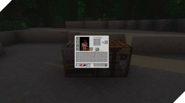 Hình ảnh hướng dẫn quy trình custom khiên trong Minecraft 1.19