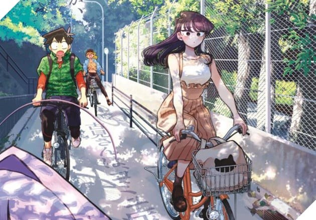 Hình ảnh Komi-san Wa Komyushou Desu