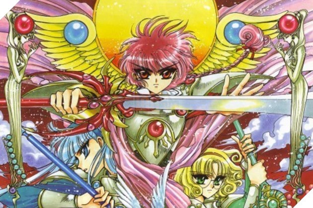 Hình ảnh Mahou Kishi Rayearth