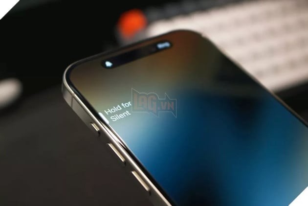 Hình ảnh minh họa iPhone không có nút bấm vật lý