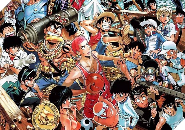 Hình ảnh minh họa về manga xu hướng mới