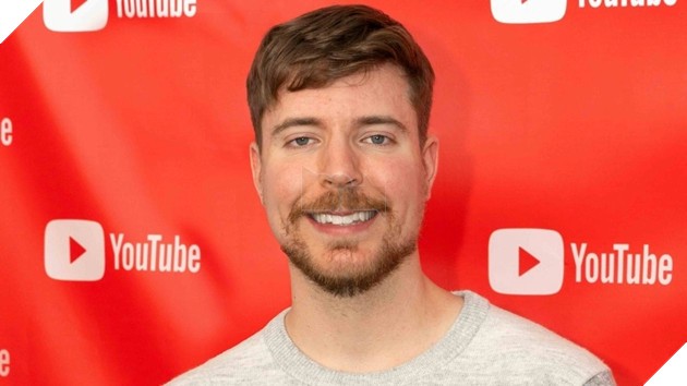Hình ảnh MrBeast tại sự kiện