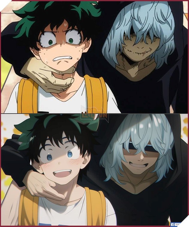 Hình ảnh My Hero Academia được vẽ bởi AI