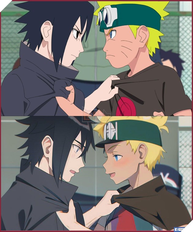 Hình ảnh Naruto được vẽ bởi AI
