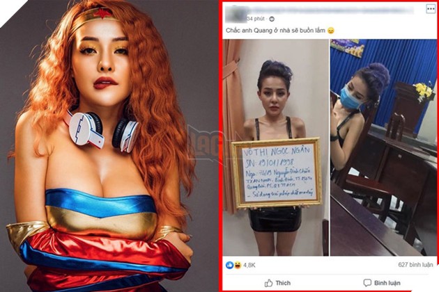 Rộ Tin Hot Girl Ngân 98 Bị Tạm Giữ Vì Sử Dụng Ma Túy