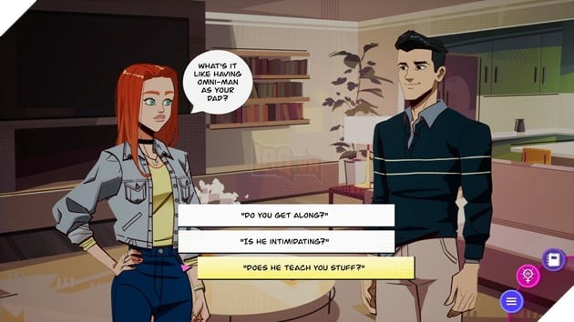 Invincible Presents: Atom Eve: Game mới sắp ra mắt vào giữa tháng 11