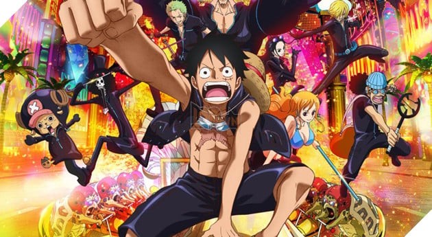 Hình ảnh One Piece Gold Film