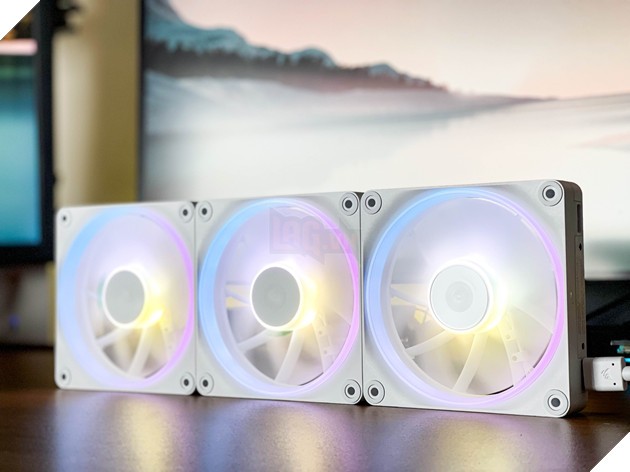Hình ảnh quạt Corsair iCUE LINK LX120 RGB