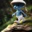Smurf Cat/Blue Mushroom Cat là gì? Khám phá nguồn gốc và sự lan truyền của meme xì trum nón nấm mặt mèo