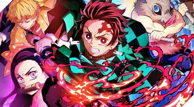 Hình ảnh Tanjiro và Nezuko trong Kimetsu no Yaiba