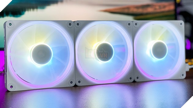 Hình ảnh tổng quan của Corsair iCUE LINK LX120 RGB