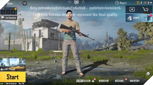 Hình ảnh trải nghiệm PUBG Mobile 2.2 Beta
