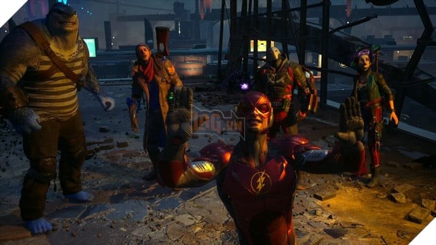 Hình ảnh trong game Suicide Squad: Kill the Justice League