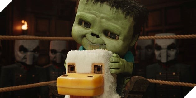 Hình ảnh trong phim A Minecraft Movie