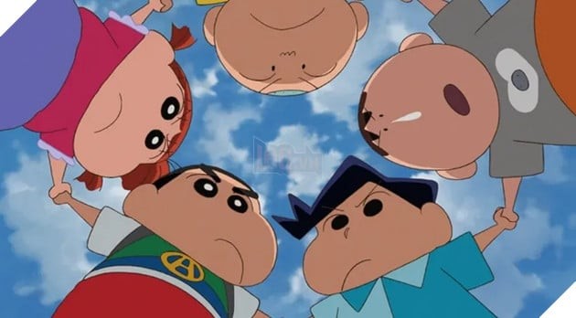 Hình ảnh từ Crayon Shin-chan 2025