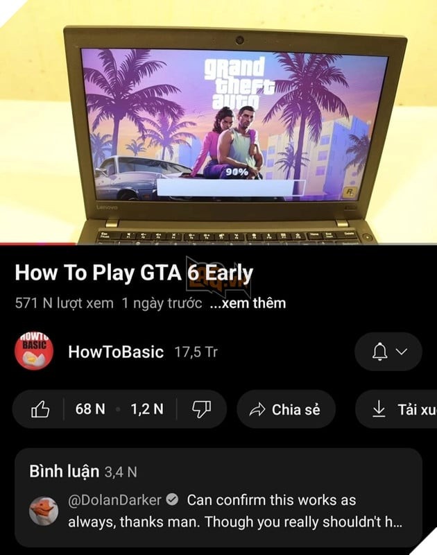 Hình ảnh về bản crack GTA 6
