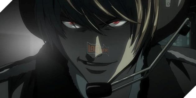 Hình ảnh Yagami Raito và Death Note