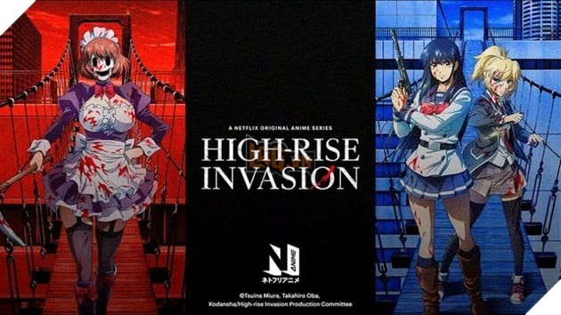 Hình ảnh Yuri trong High-Rise Invasion