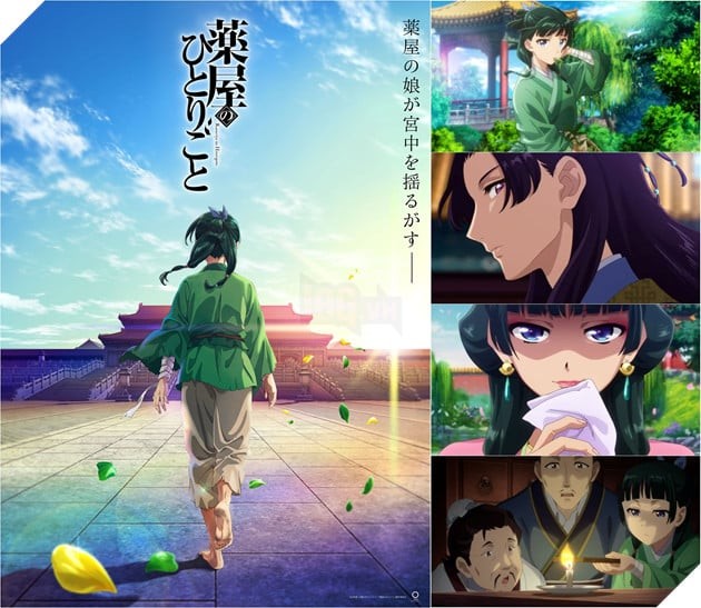 Họa sĩ Minoji của Manga “Dược Sư Tự Sự” Tạm Dừng Để Nghỉ Thai Sản