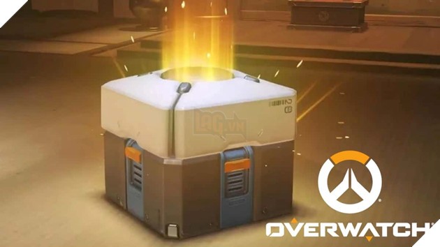 Hoạt ảnh lootbox Overwatch 2