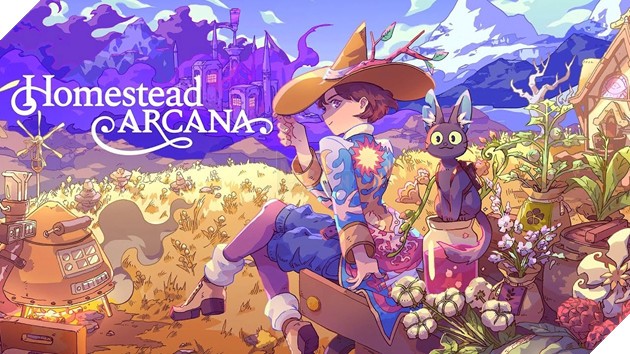 Homestead Arcana - Học và sử dụng nhiều loại phép thuật
