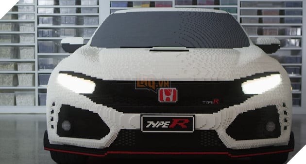 Honda Civic Type-R bằng LEGO