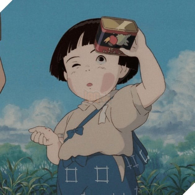 Hộp kẹo Sakuma Drops, biểu tượng của tuổi thơ trong phim Ngôi Mộ Đom Đóm.