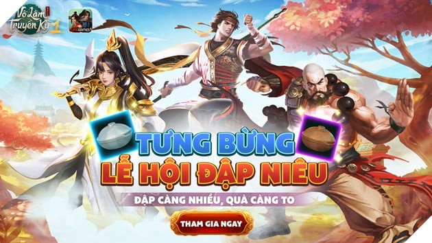 Võ Lâm Truyền Kỳ 1 Mobile: Mở Công Thành Chiến Liên Server và Loạt Sự Kiện Hấp Dẫn Trong Tháng 7