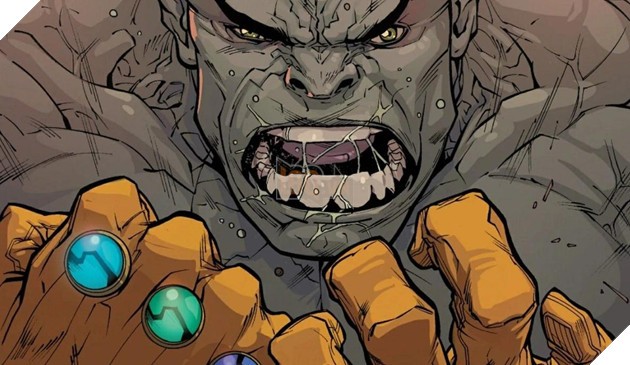 Hulk với Găng Tay Vô Cực