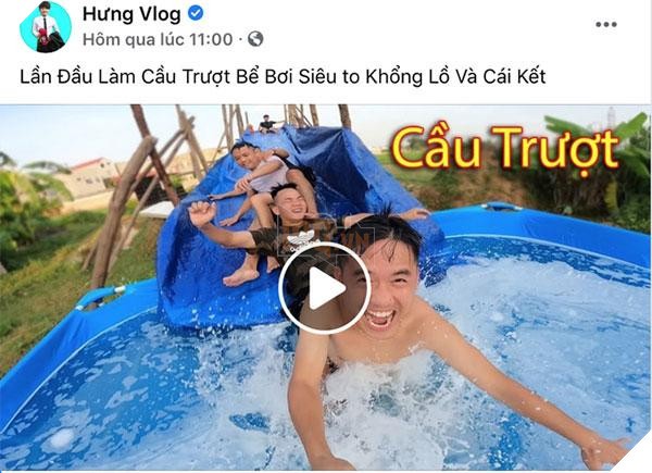 Hưng Vlog đính chính tin đồn